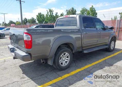 2004 Toyota Tundra Limited V8 из США, поврежденный, VIN 5TBET38134S456243